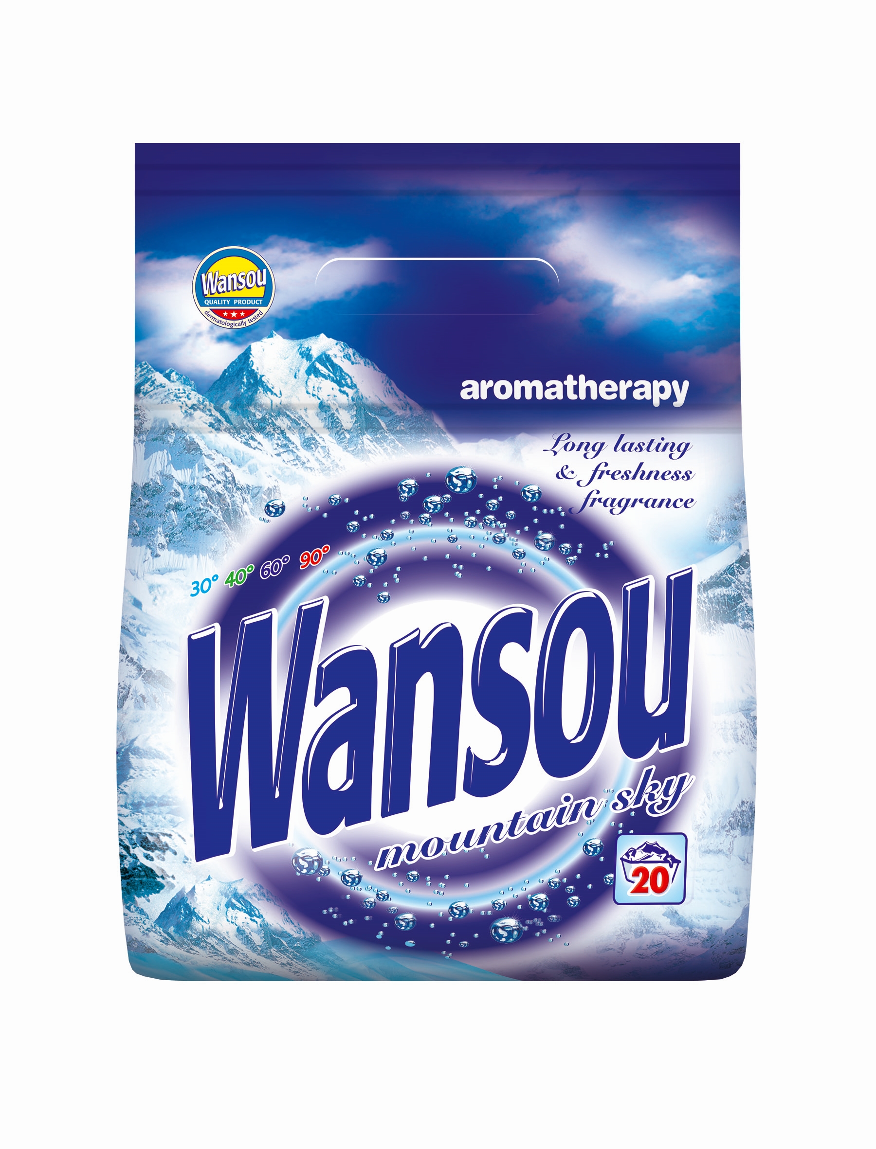 *Wansou prášek 1,4kg 20dávek Mountain