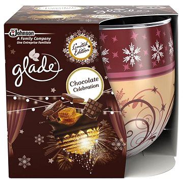 *Glade svíčka Chocolate 120g