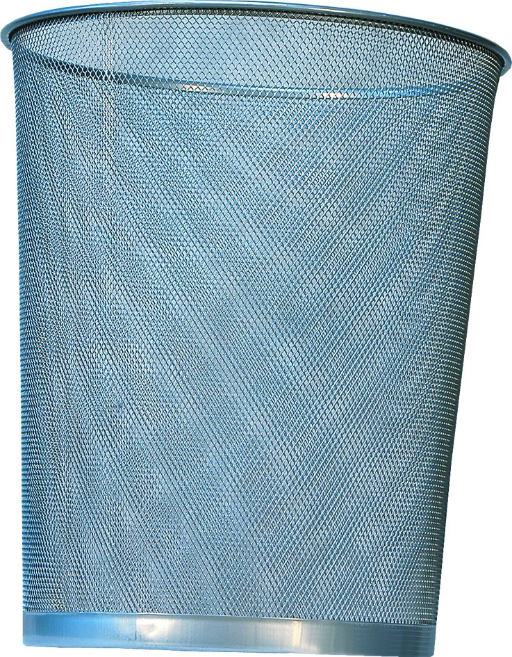 Koš kancelářský velký drátěný 29,5cm 24l