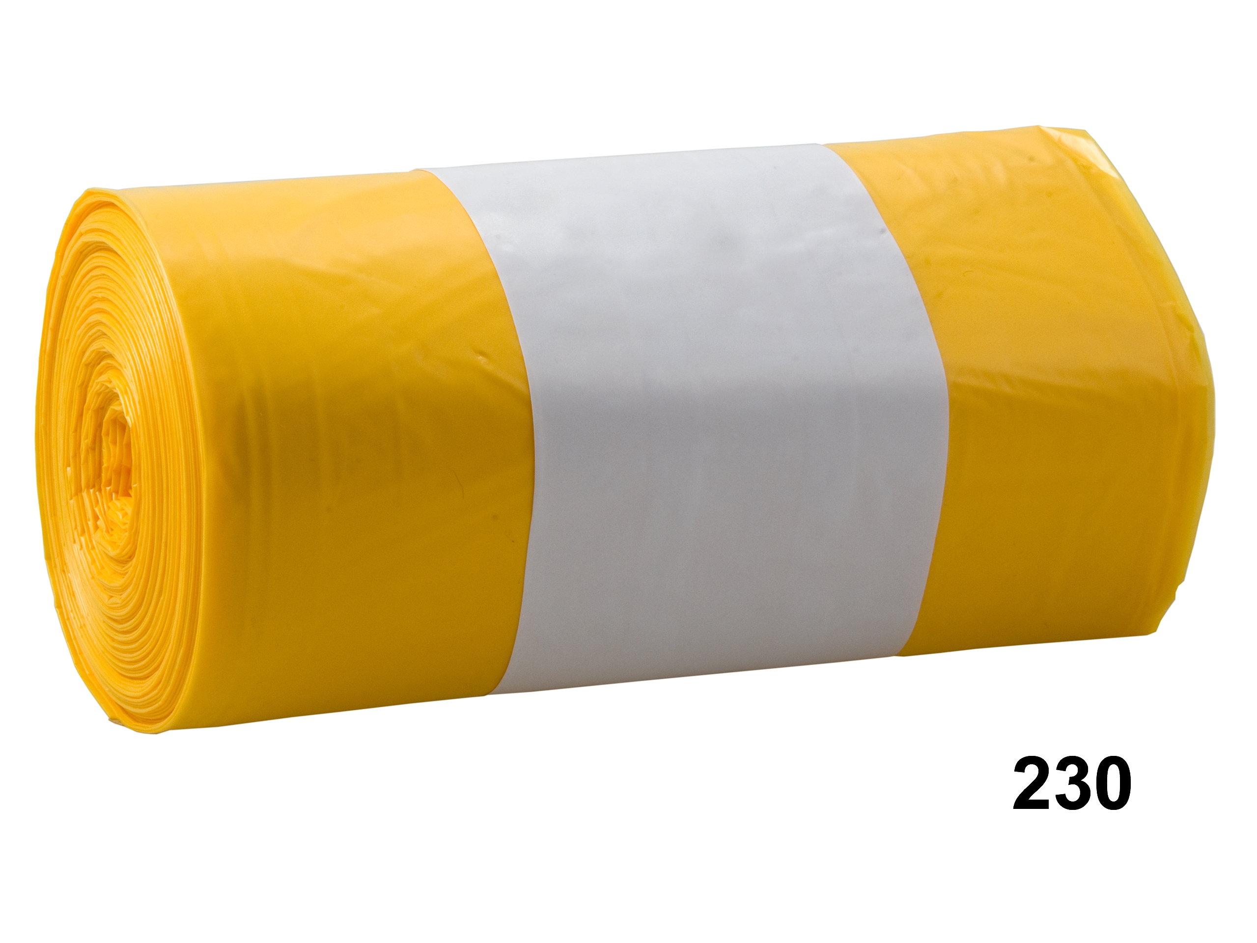 Pytle na odpad 700x1100/25ks žluté