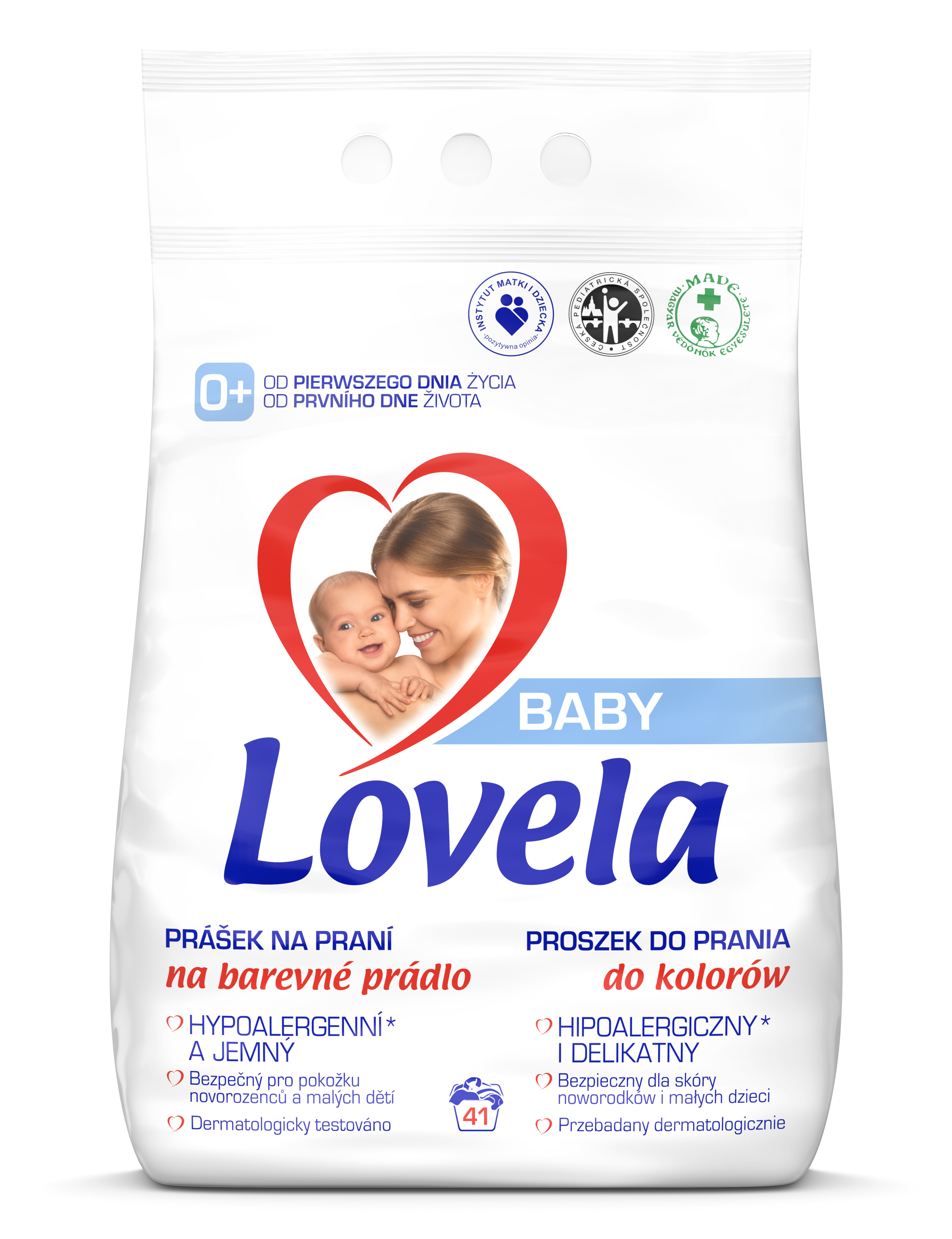 Lovela 4,1kg Color