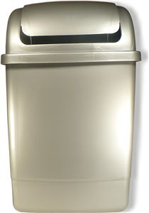 *Koš odpadkový hranatý Klip 26l