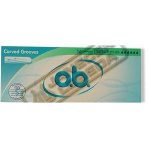 O.B.tampon Super plus 16