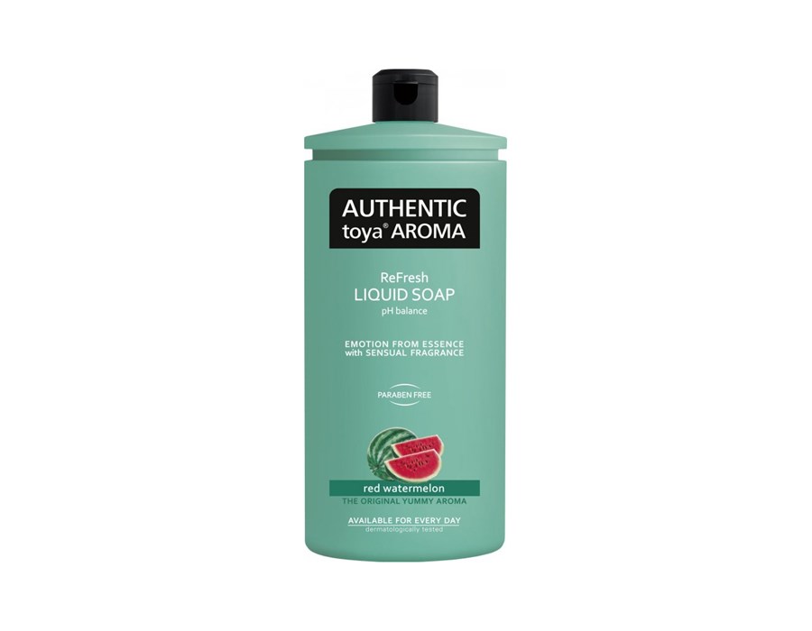 AUTHENTIC tekuté mýdlo 600ml Red watermelon náplň