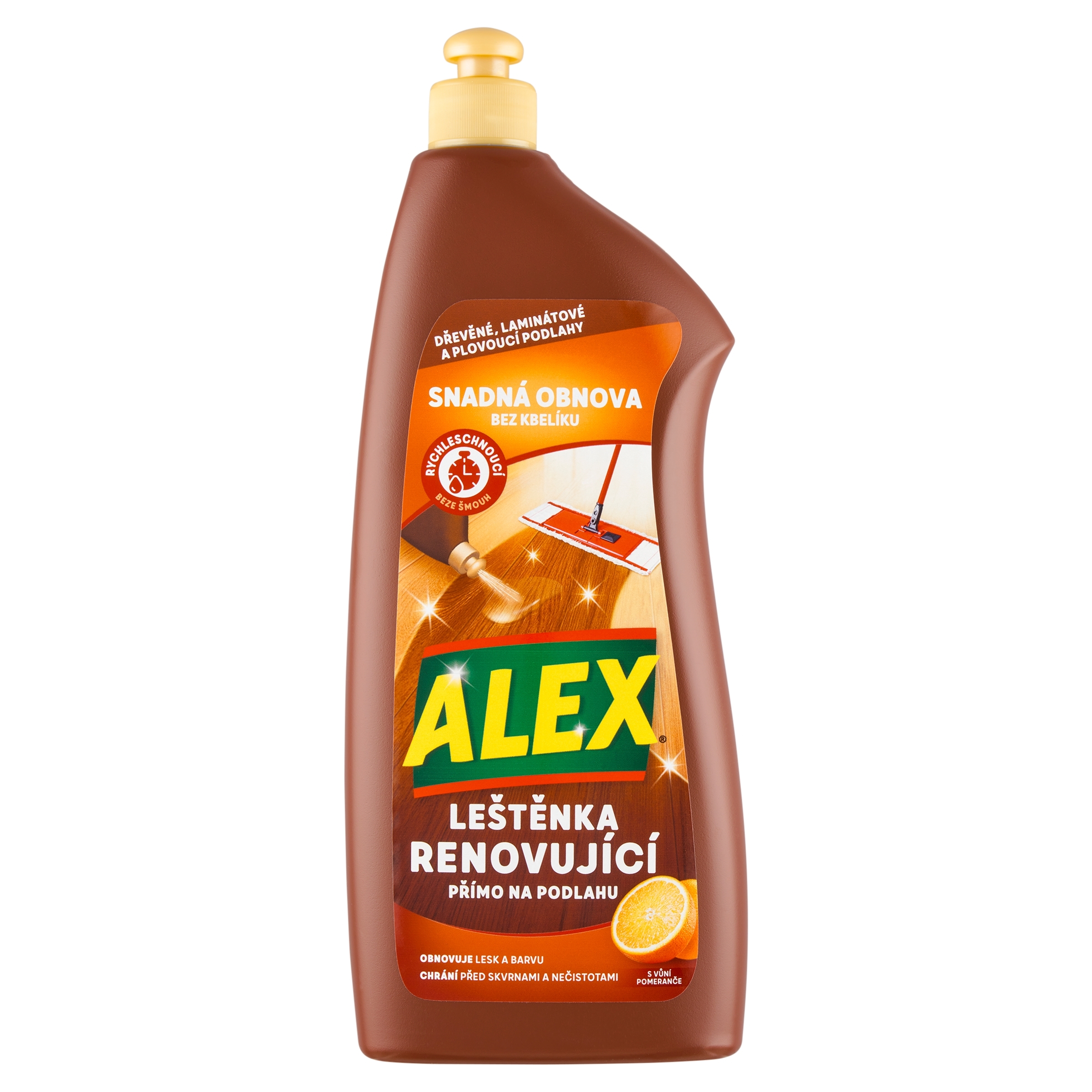 Alex leštěnka renov.na dřevo a lam.900ml