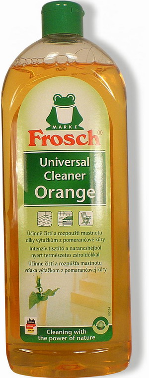 Frosch na vodní kámen s malinovým octem 500ml