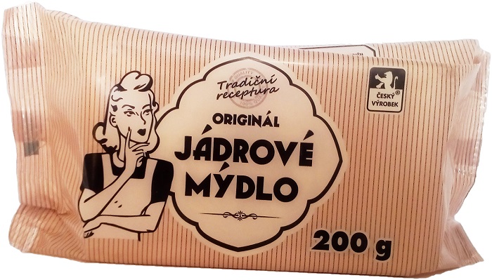 *Jádrové mýdlo  200g Zenit -  balené