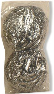 Drátěnka nerez 2ks spirálková 18g