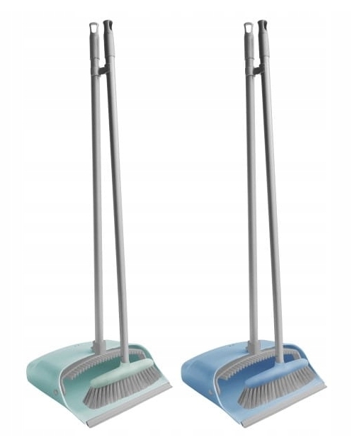 Souprava smetáček a sklopná lopatka na tyči 20924 Lenoch