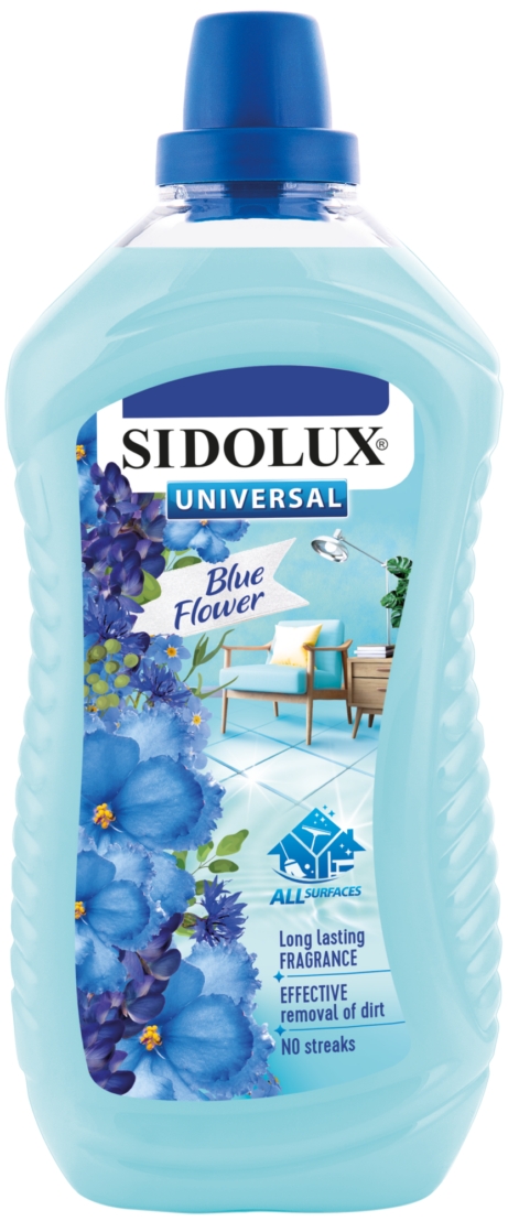 Sidolux universal 1l Blue Flower
