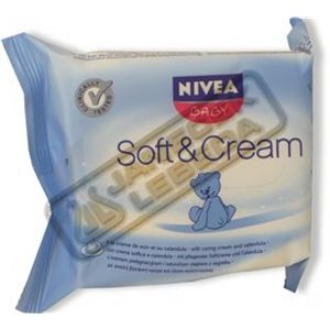 Nivea Baby - čistící ubrousky 20 ks -ces