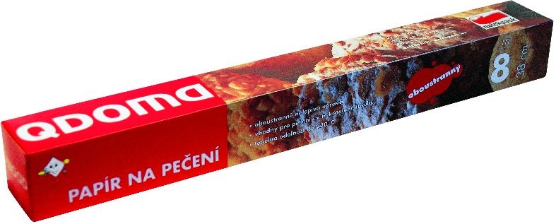 *Papír na pečení 8m š.38cm Q029 (PPP008)
