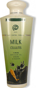 *Herbavera tělové mléko Celul.350ml zelen