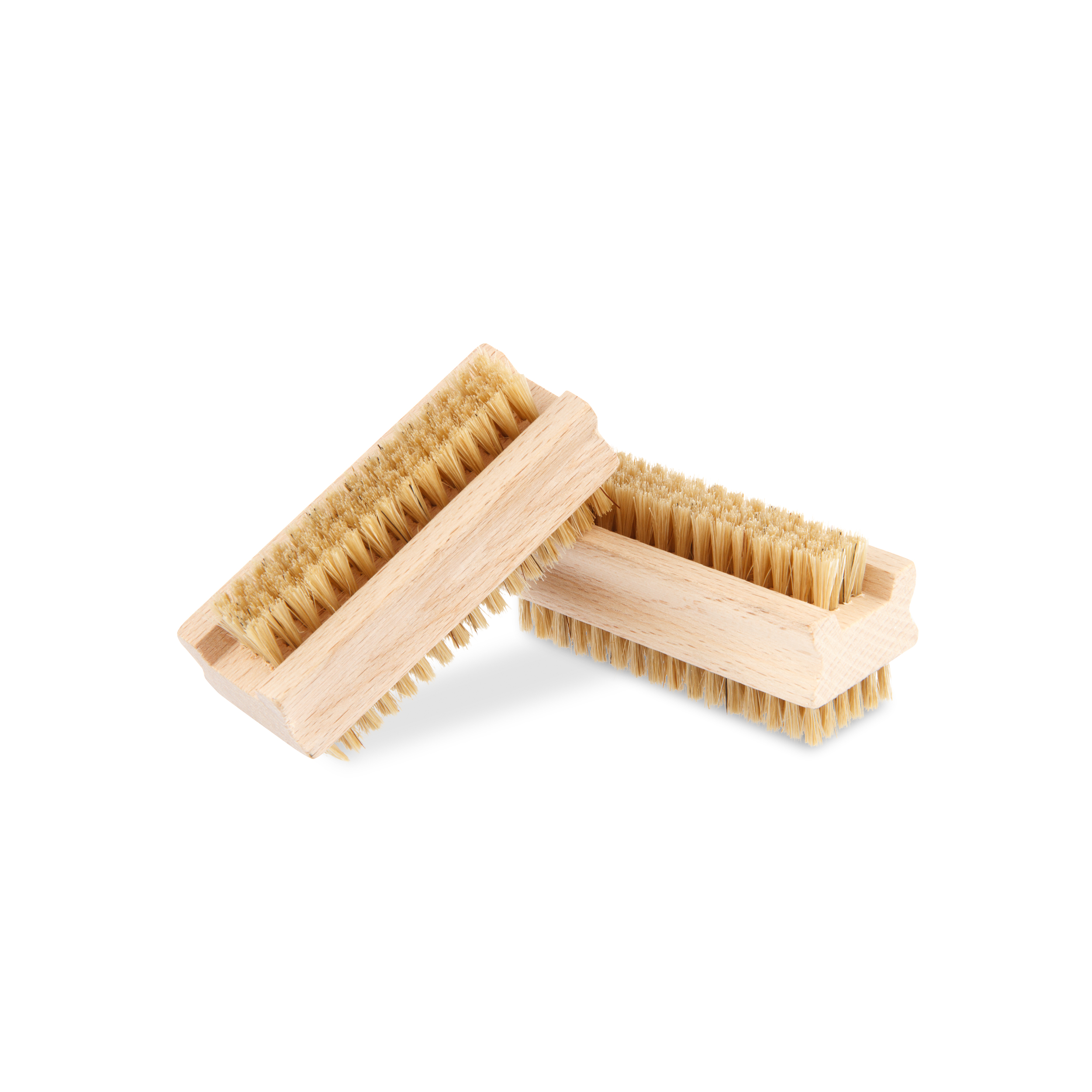 Kartáček na ruce dřevěný oboustranný