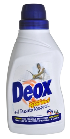 Deox Sport prací prostř.750ml  168