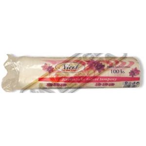 Kosmetické polštářky Nicol 100ks