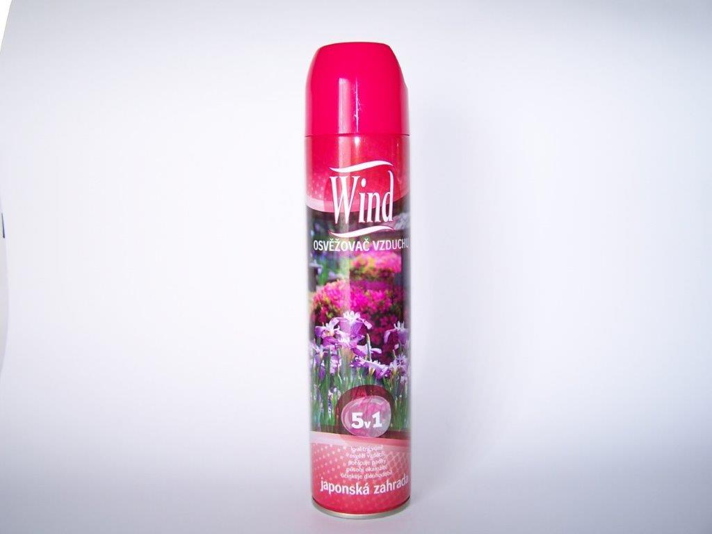 Wind aerosol osvěžovač Japonská zahrada 300ml