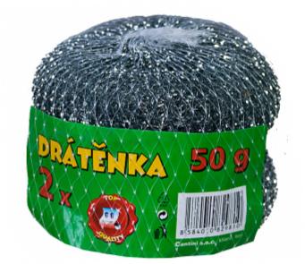 *Drátěnka kovová 2ks Midi sada 50g