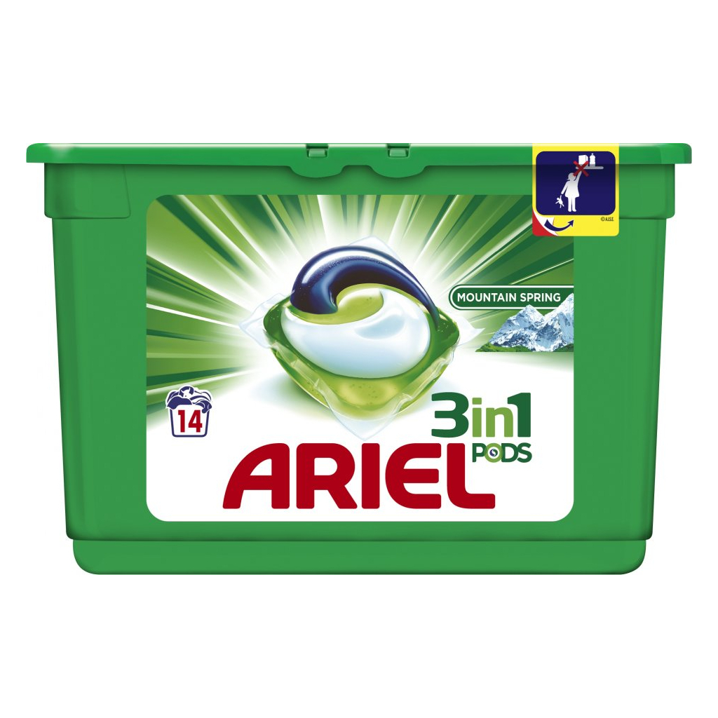 Ariel gelové kapsle 13ks Mount.Spring