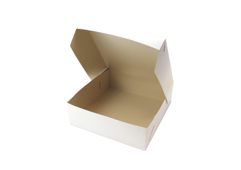 Dortová krabice papírová 28x28x10cm