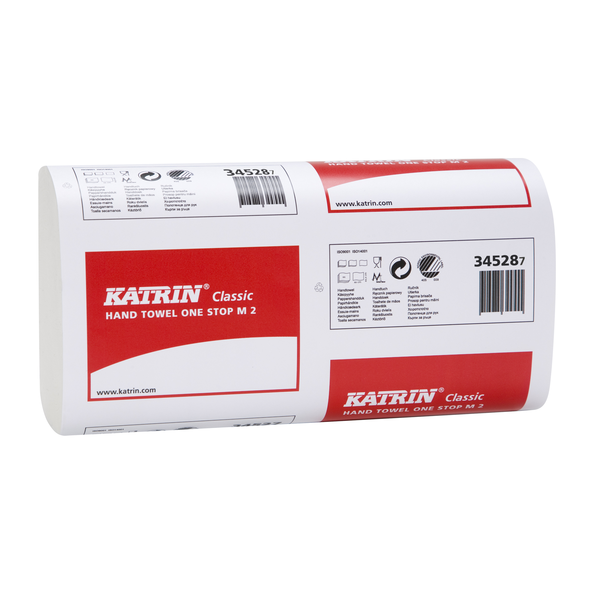 *Ručníky Z-Z 160ks 2vr. 345287 bílé KatrinClassic