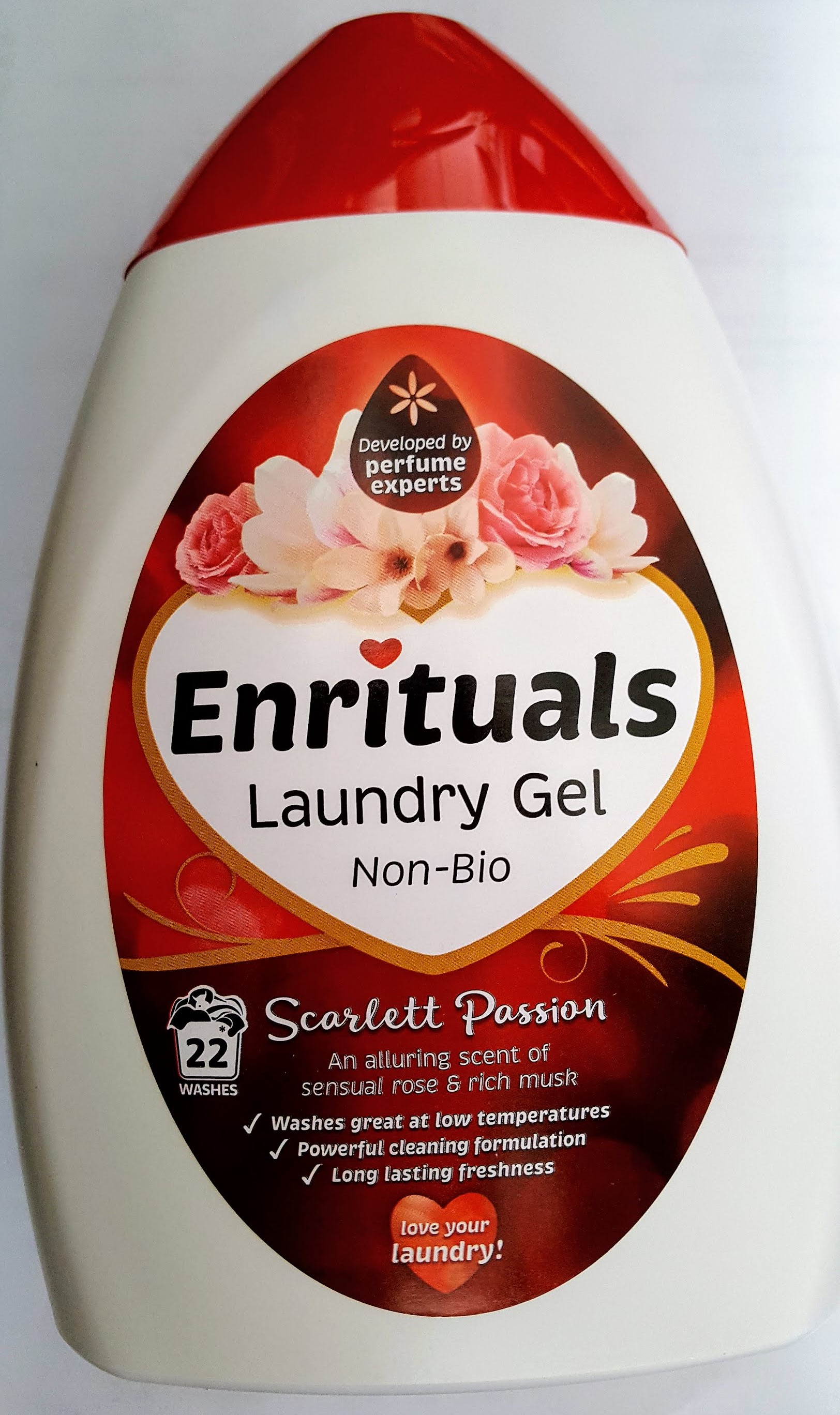 Enrituals prací gel 22dávek 770ml Scarlett Passion