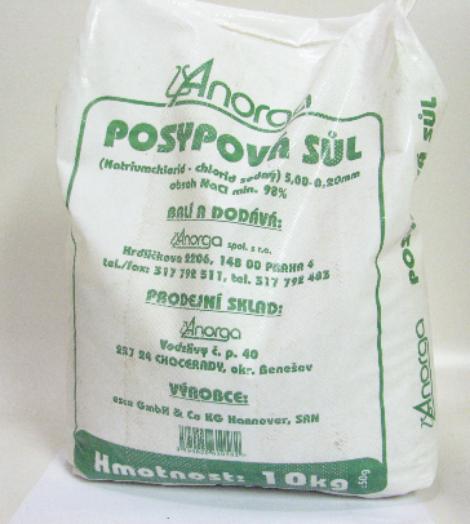 Posypová sůl 10kg