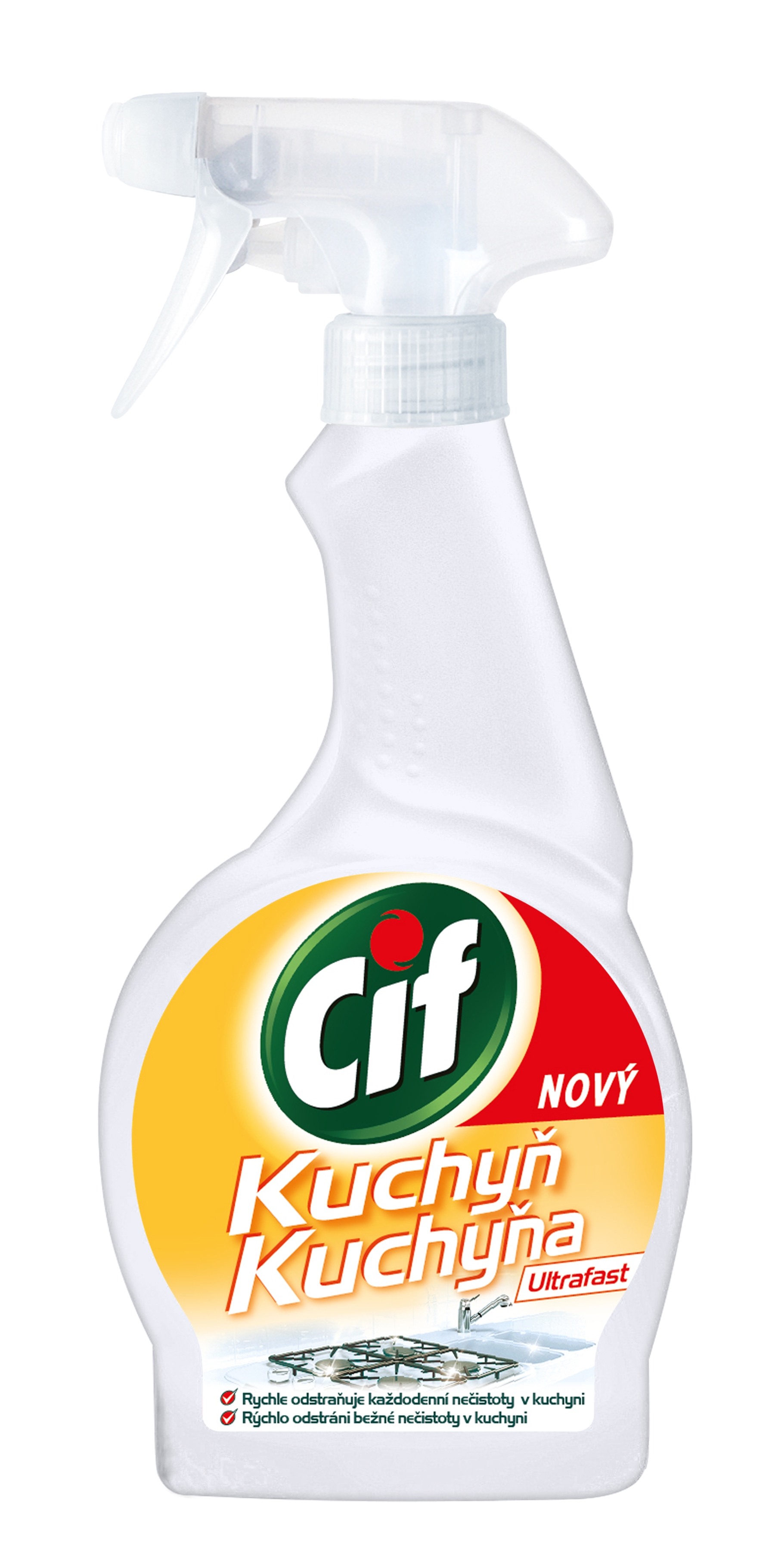 Cif Power&Shine kuchyně 500ml MR