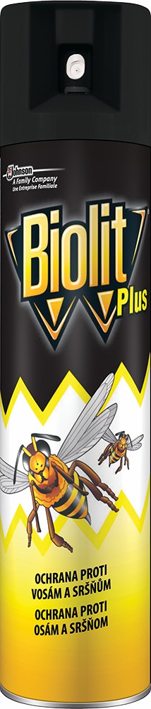 Biolit Plus proti vosám a sršňům 400ml