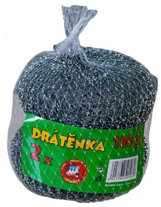 *Drátěnka kovová 2ks Gastro 100g