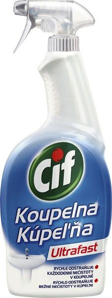 *Cif Ultrafast Koupelna 750ml pumpa