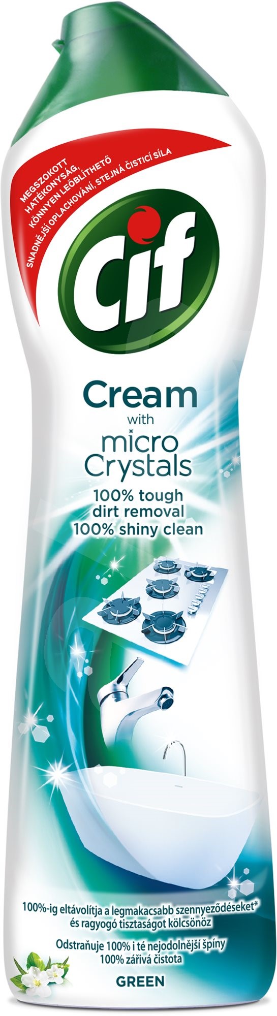 Cif Cream 500ml/720g Green