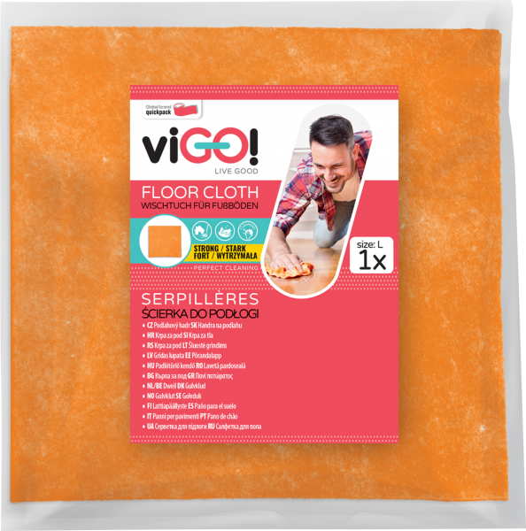 Vigo hadr Q010 na podl.50x55 balený oranž.