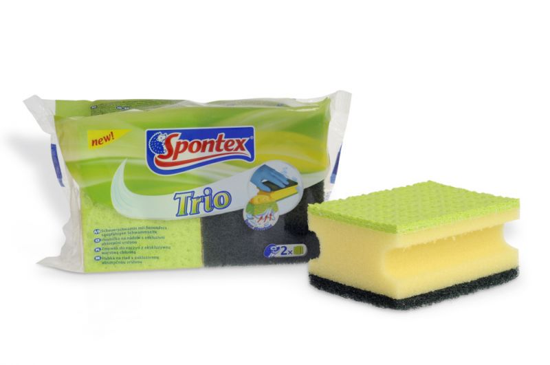 Houbičky profil Spontex Trio 2ks 70033