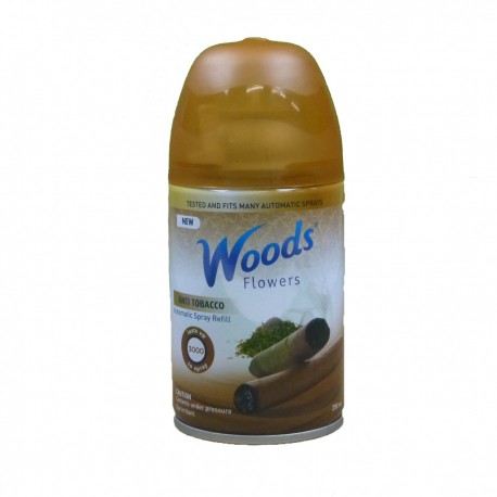 Woods náhrada 250ml  Antitabák