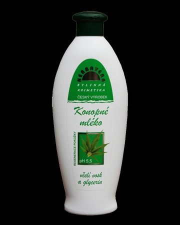*Herbavera konopné mléko včelí vosk 550ml