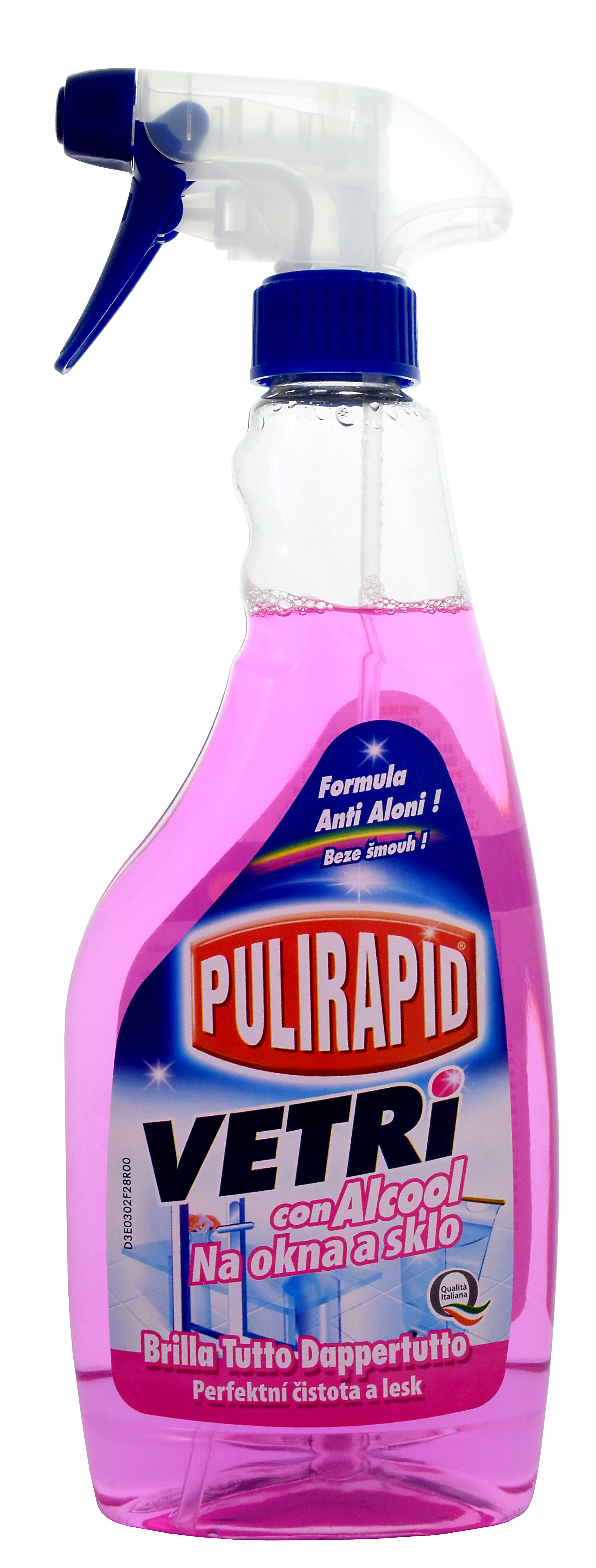 *Pulirapid Vetri na skleněné povrchy 500ml MR  043