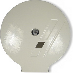 Zásobník na TP 20cm G10 komaxit zámek (bílý)