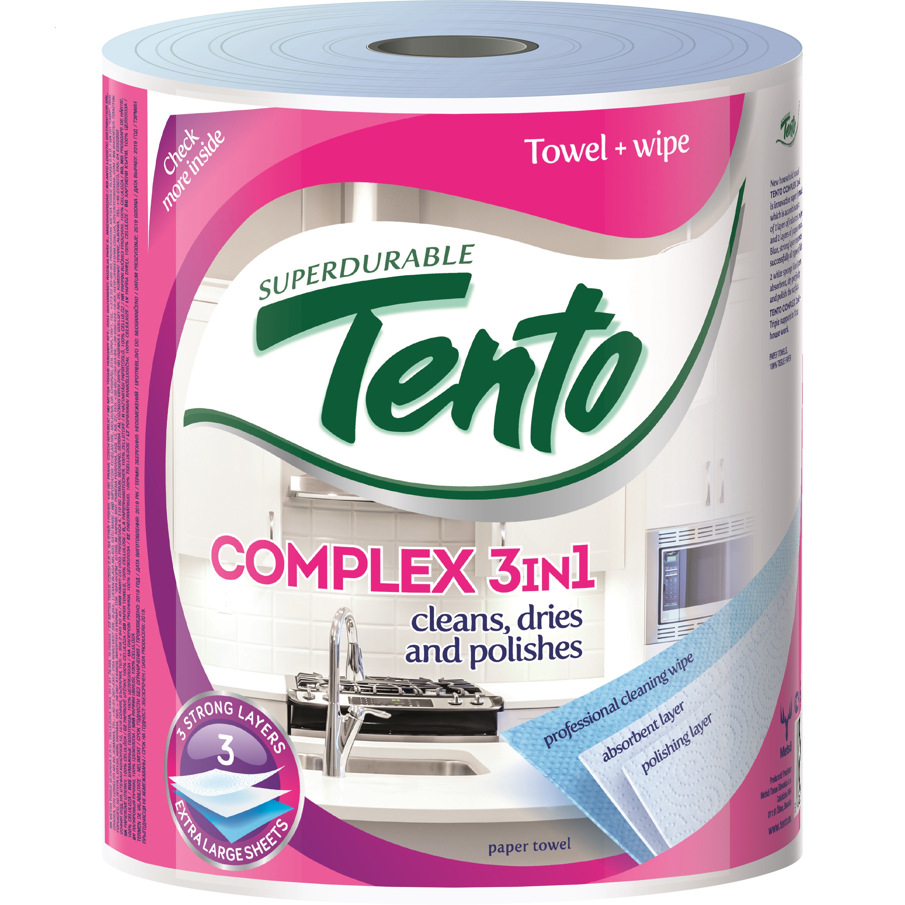 *KU Tento Complex 3v1 3vr. 1role