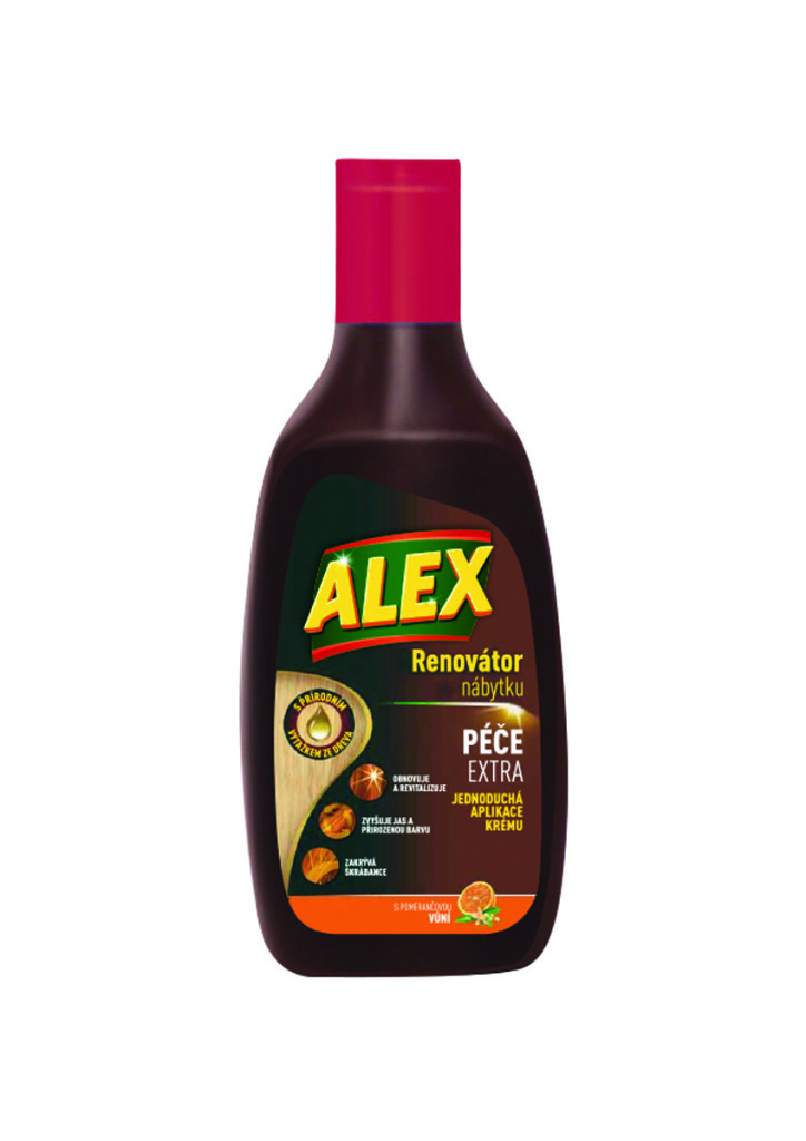 Alex Renovátor nábytku krém 250ml