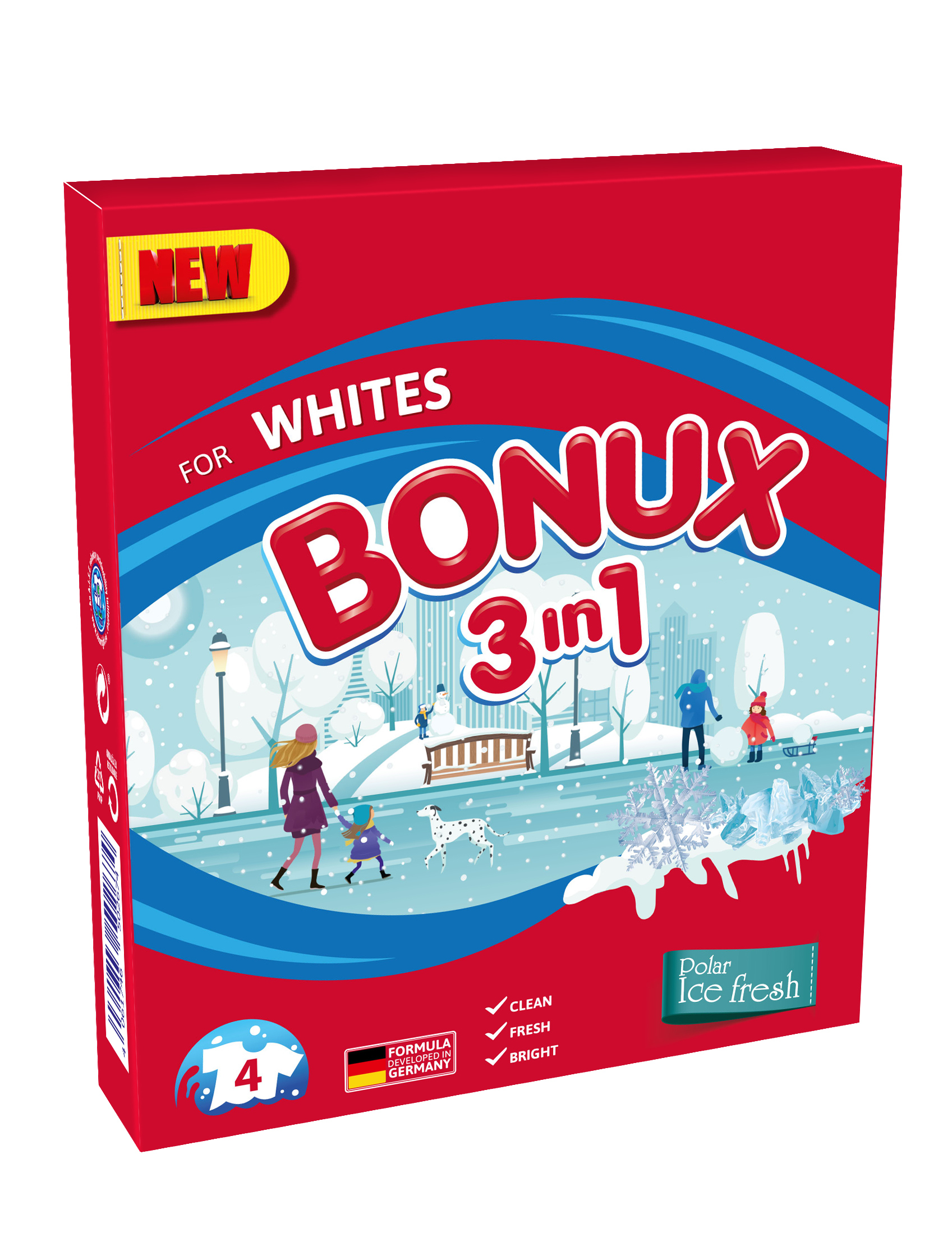 Bonux 300g 4dávky Polar Ice Fresh