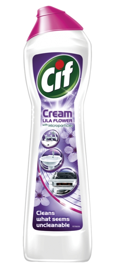 Cif Cream 500ml/720g Lila Flower