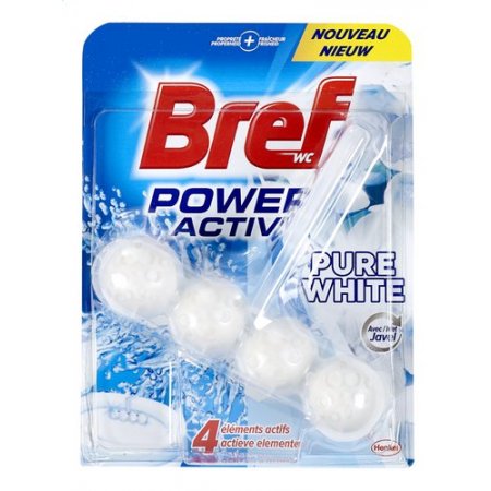 *Bref WC blok Pure White 50g kuličky