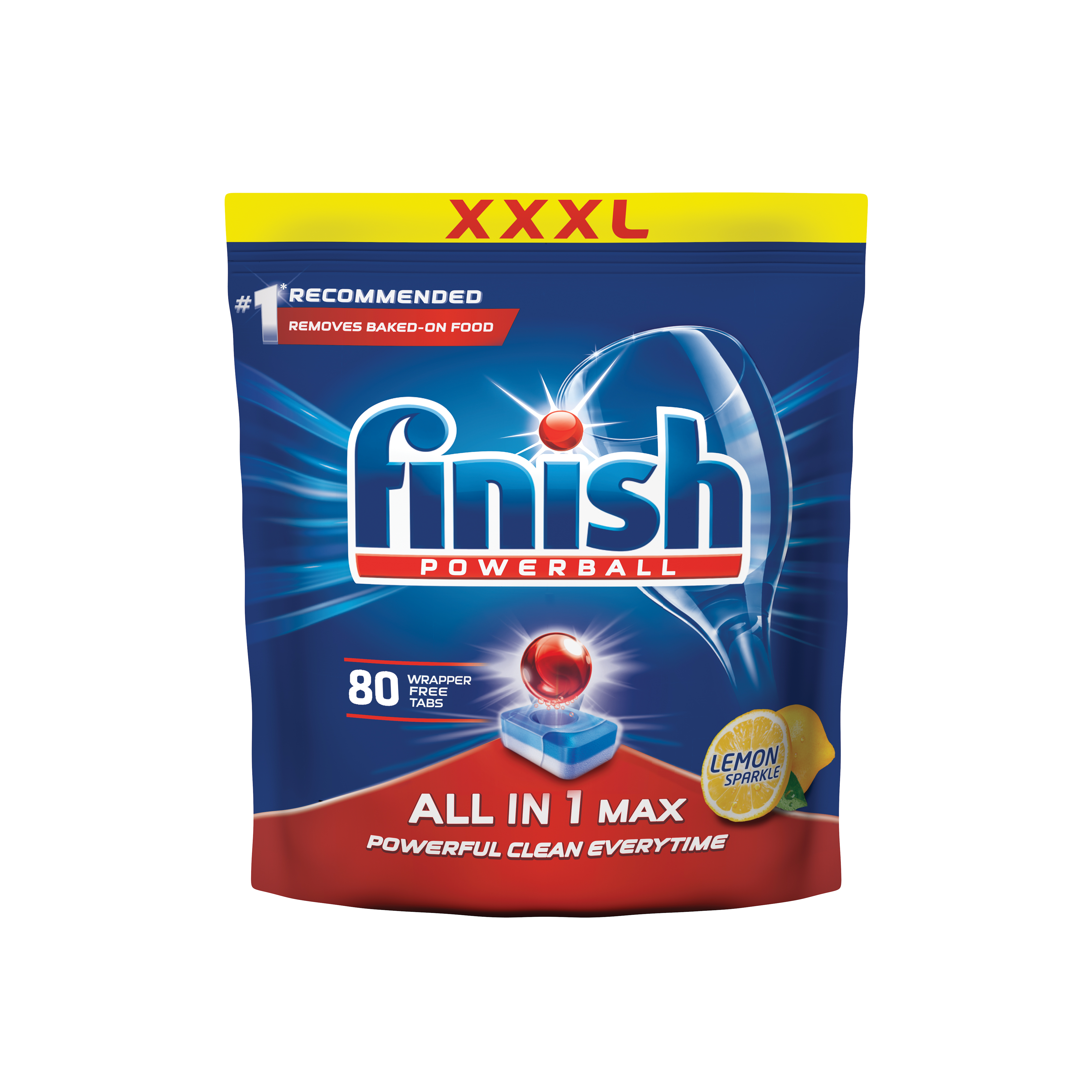Finish All in 1 Power tablety 80ks Citron