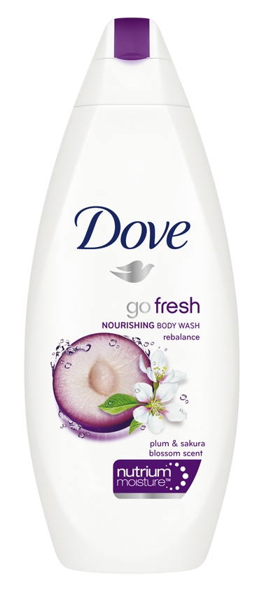 Dove sprch.gel švestka a sakura 250ml