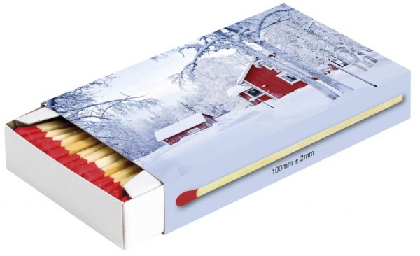 Camino zápalky dlouhé 10 cm 50ks