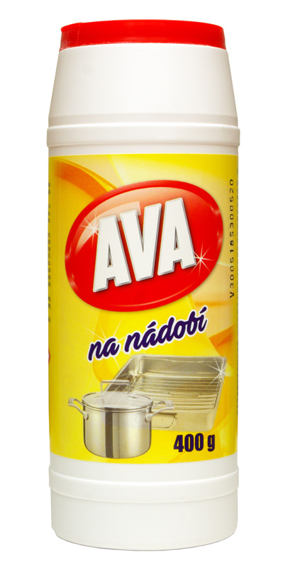 *Ava na nádobí 400 g kart.obal