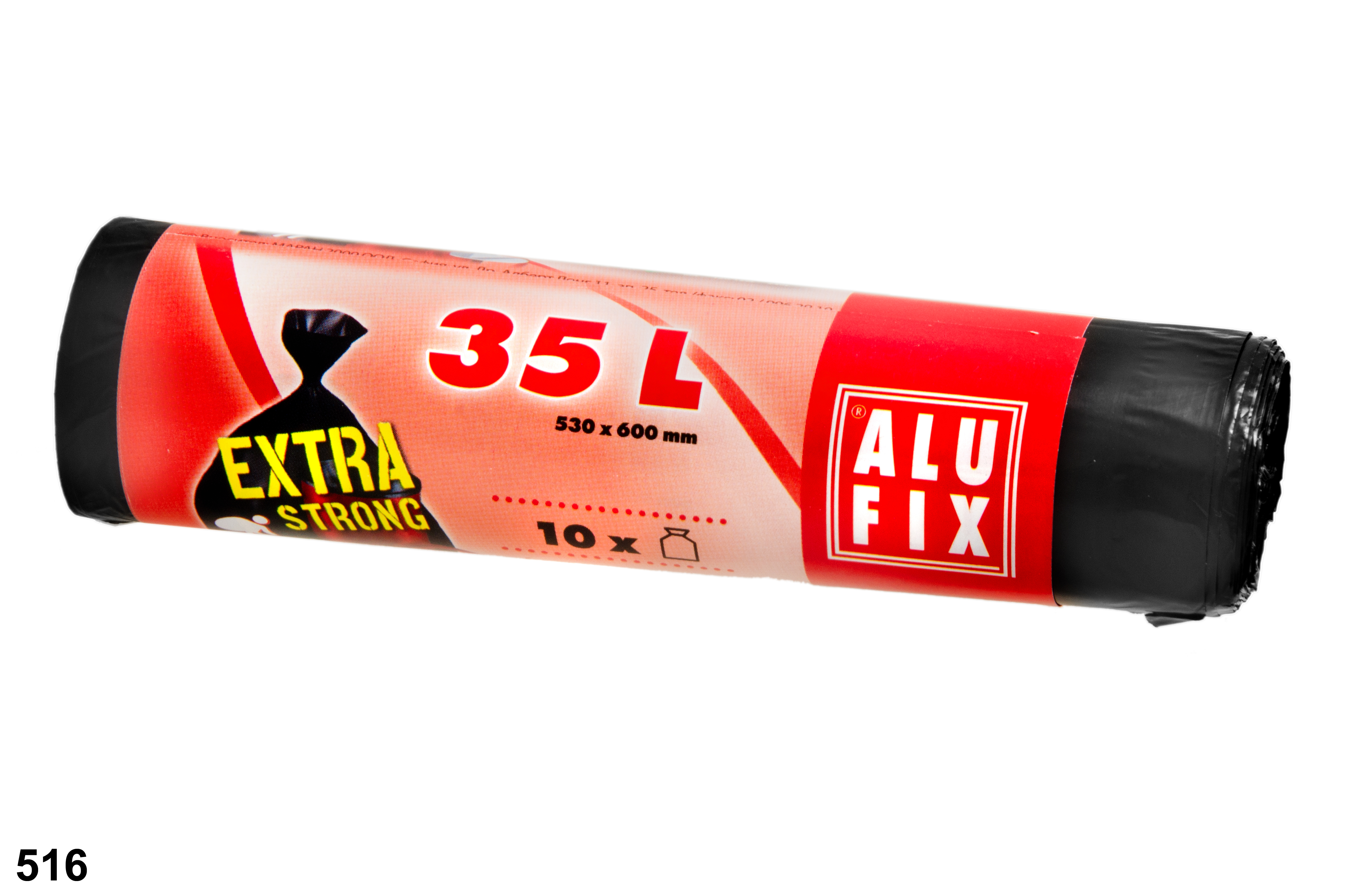 *Pytle na odpad 35l/10ks černé Alufix