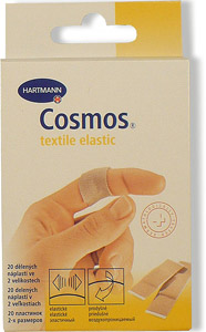Cosmos Textile Elastic 20ks,2 velikosti