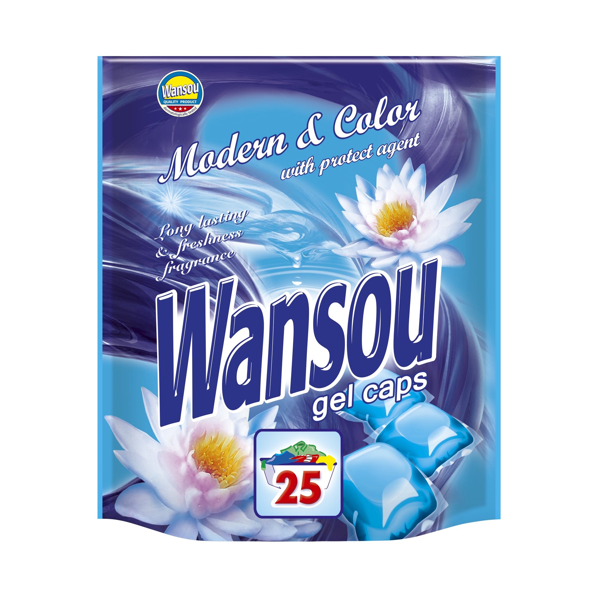 *Wansou gel kapsle 25ks Modern&Color